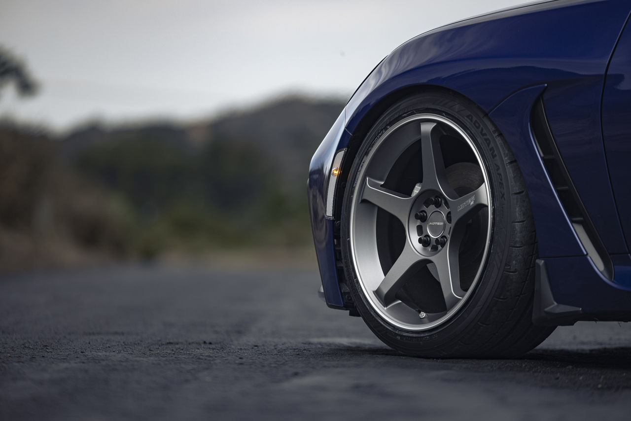 2022 Toyota GR86 - Motegi MR159 BATTLE V - Gray | Wheel Pros